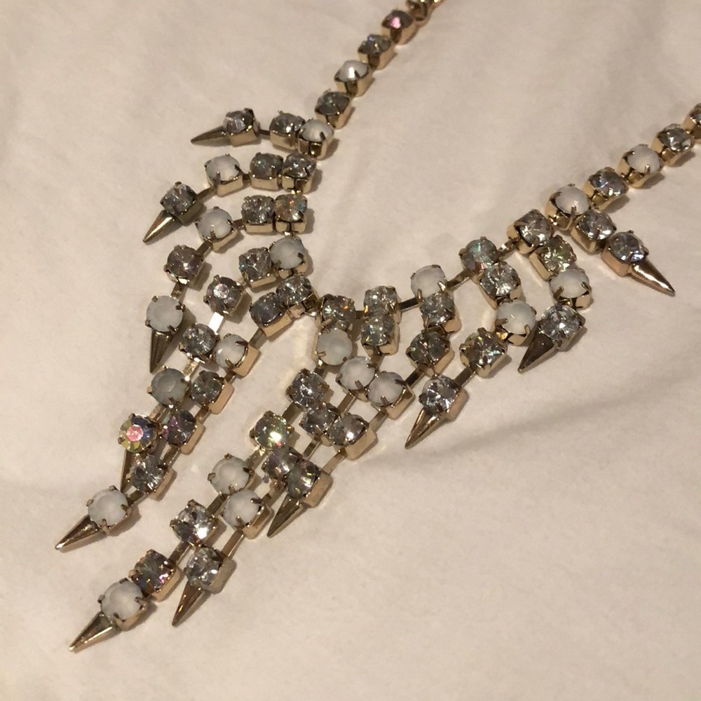 Bcbgeneration Spike Statement Necklace - image 2